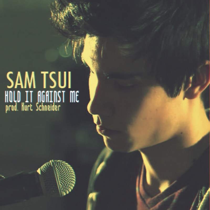Hold It Against Me - Single by Sam Tsui album cover