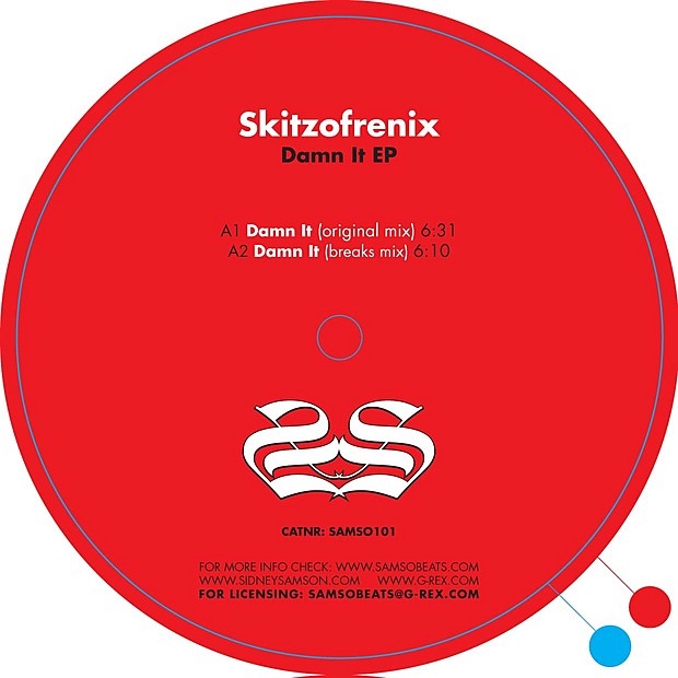 Damn It - EP by Skitzofrenix album cover