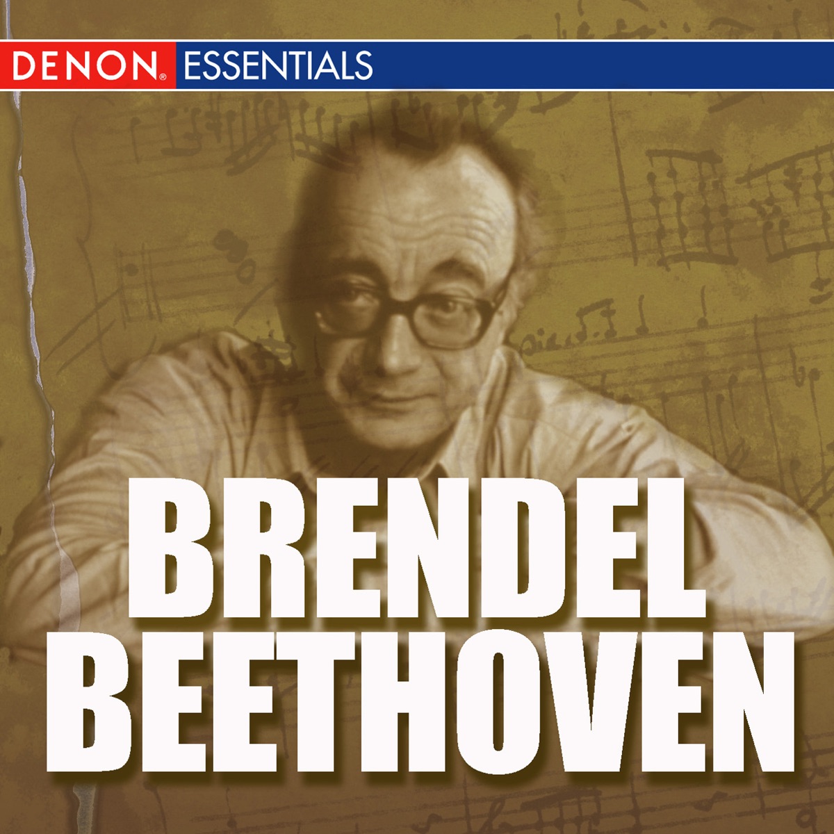 Brendel - Beethoven - Piano Sonata No. 29 In B Flat Op. 106 "Hammerklavier" by Alfred Brendel album cover