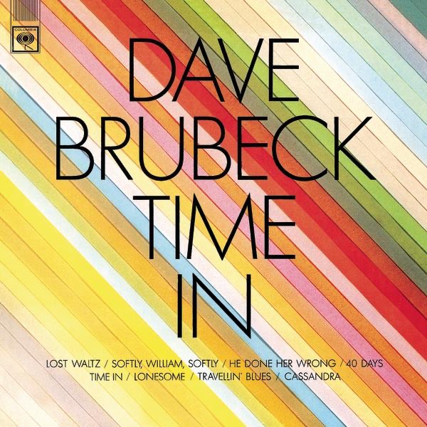 Time In by Dave Brubeck album cover