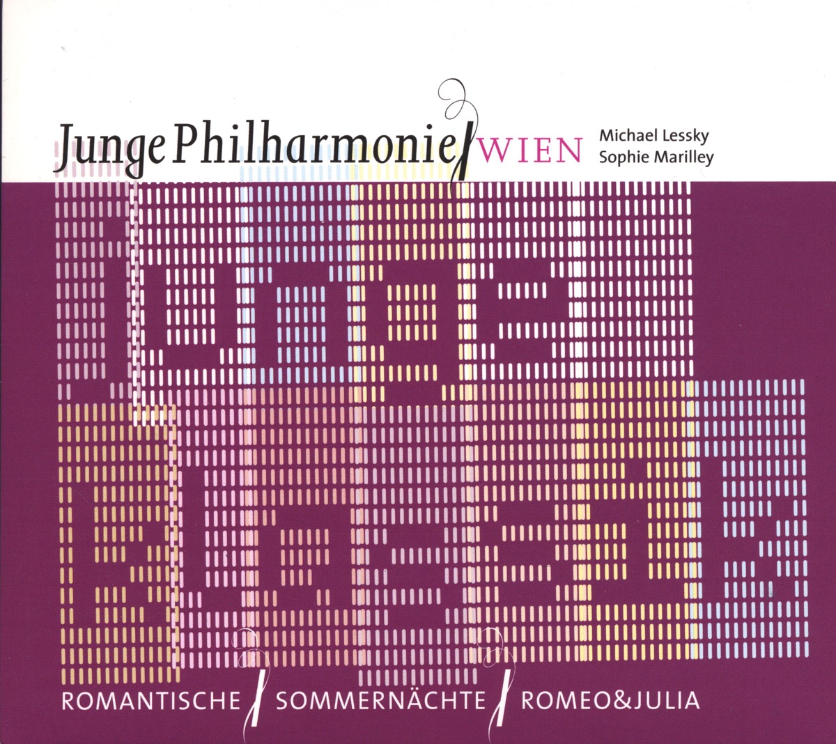 Berlioz, Bruckner & Tchaikowsky: Symphonies by Sophie Marilley & Junge Philharmonie Wien album cover