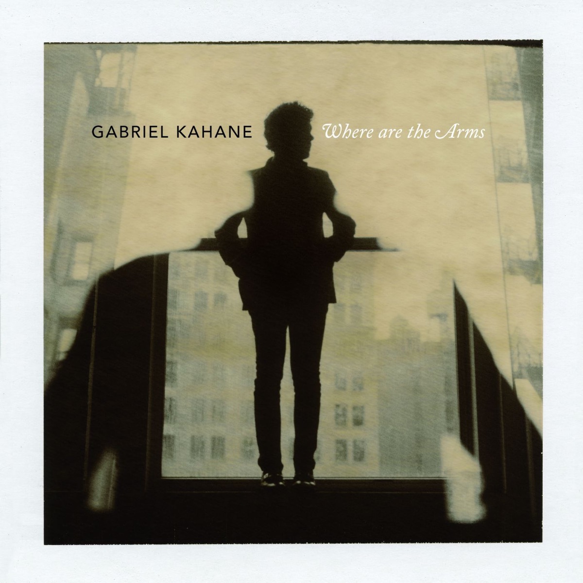 Where Are the Arms by Gabriel Kahane album cover