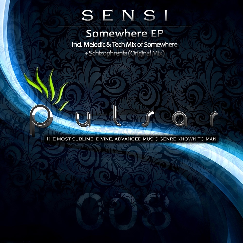 Somewhere - Single by Sensi album cover