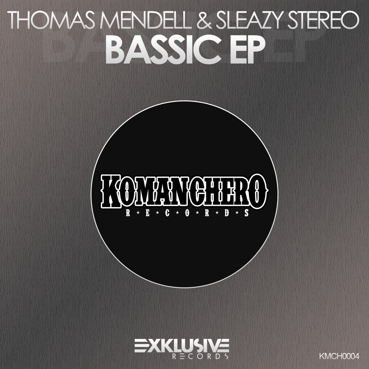 Bassic EP by Thomas Mendell & Sleazy Stereo album cover