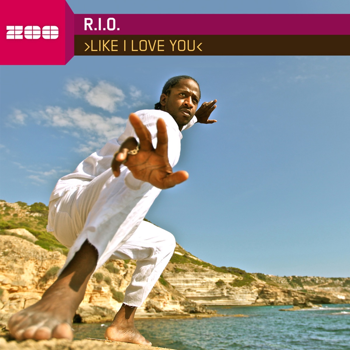Like I Love You - EP by R.I.O. album cover