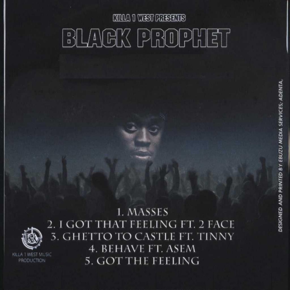 Masses - EP by Black Prophet album cover
