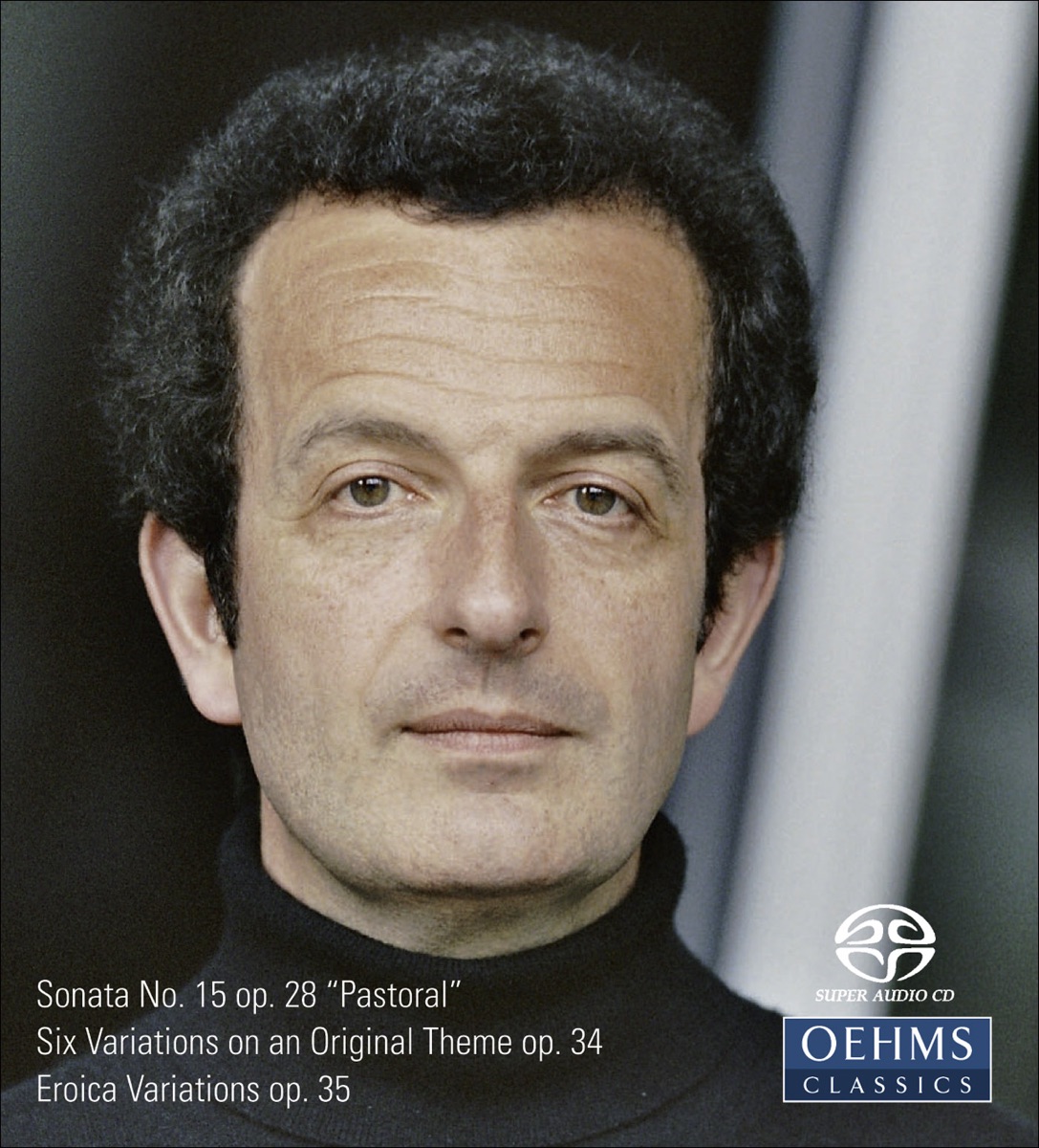 Beethoven: Piano Sonata No. 15 "Pastoral", 6 Variations, Op. 34 & Eroica Variations (Beethoven Cycle, Vol. 6) by Michael Korstick album cover