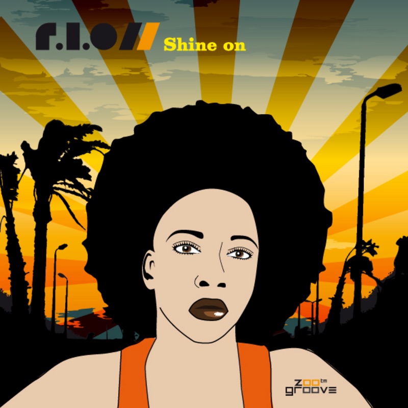 Shine On (Remixes) - Single by R.I.O. album cover