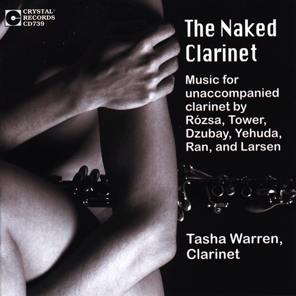 The Naked Clarinet by Tasha Warren album cover