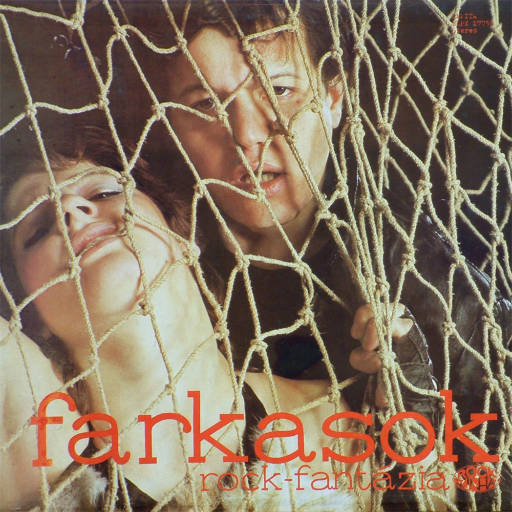 Farkasok - Rock-Fantázia by Farkasok album cover