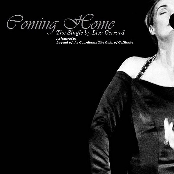 Coming Home - Single by Lisa Gerrard album cover