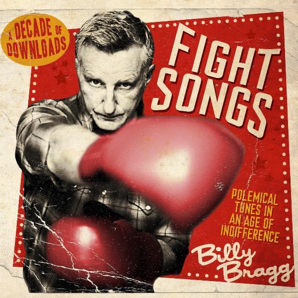 Fight Songs by Billy Bragg album cover