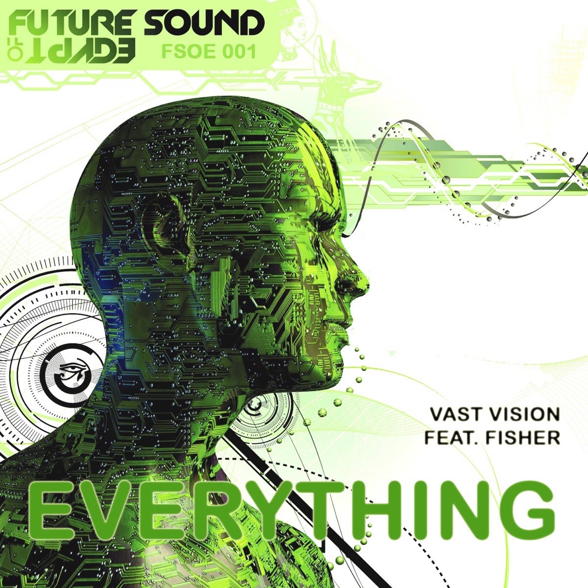 Everything - EP (Vast Vision feat. Fisher) by Vast Vision album cover