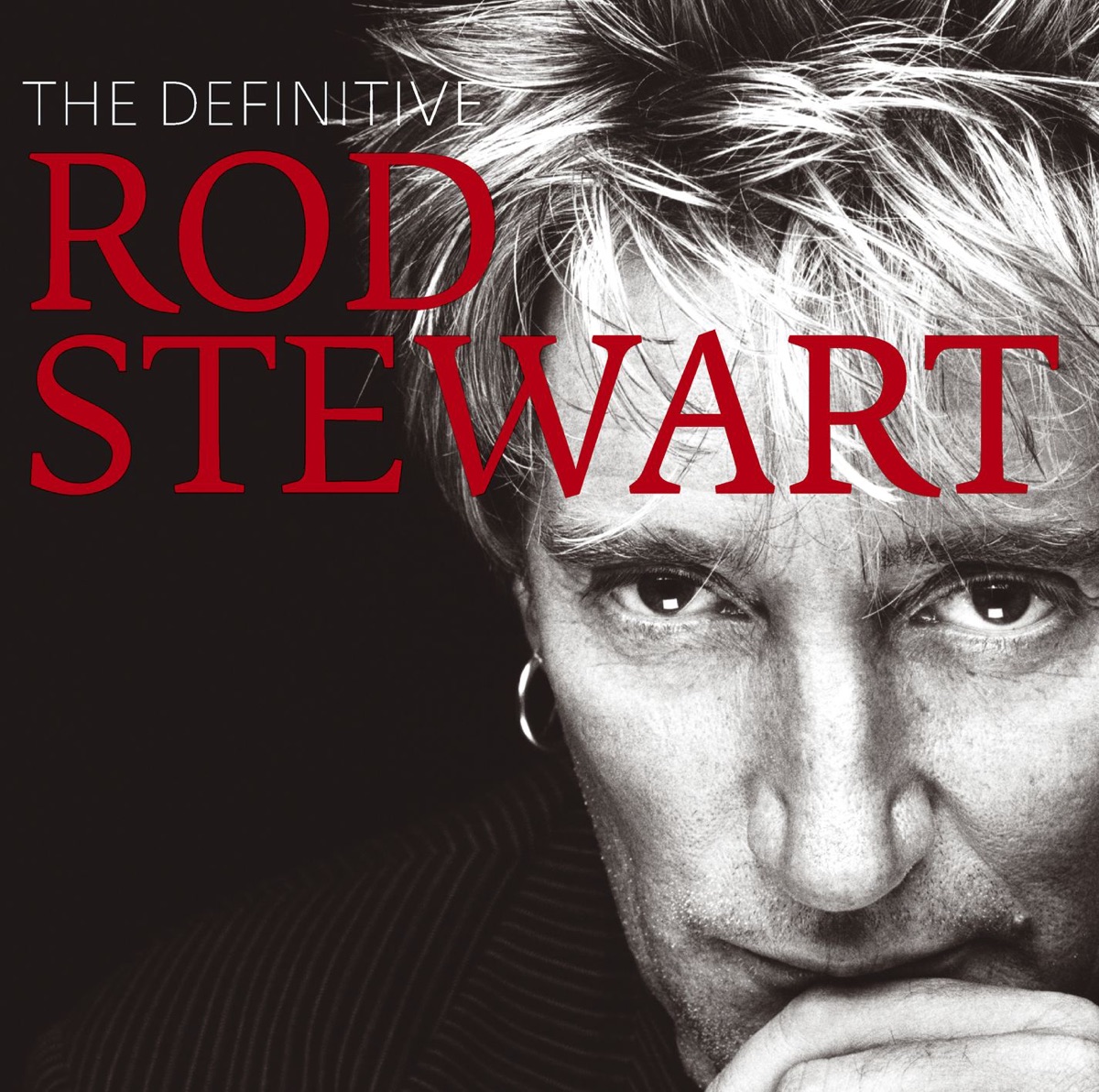 The Definitive Rod Stewart (Deluxe Version) by Rod Stewart album cover