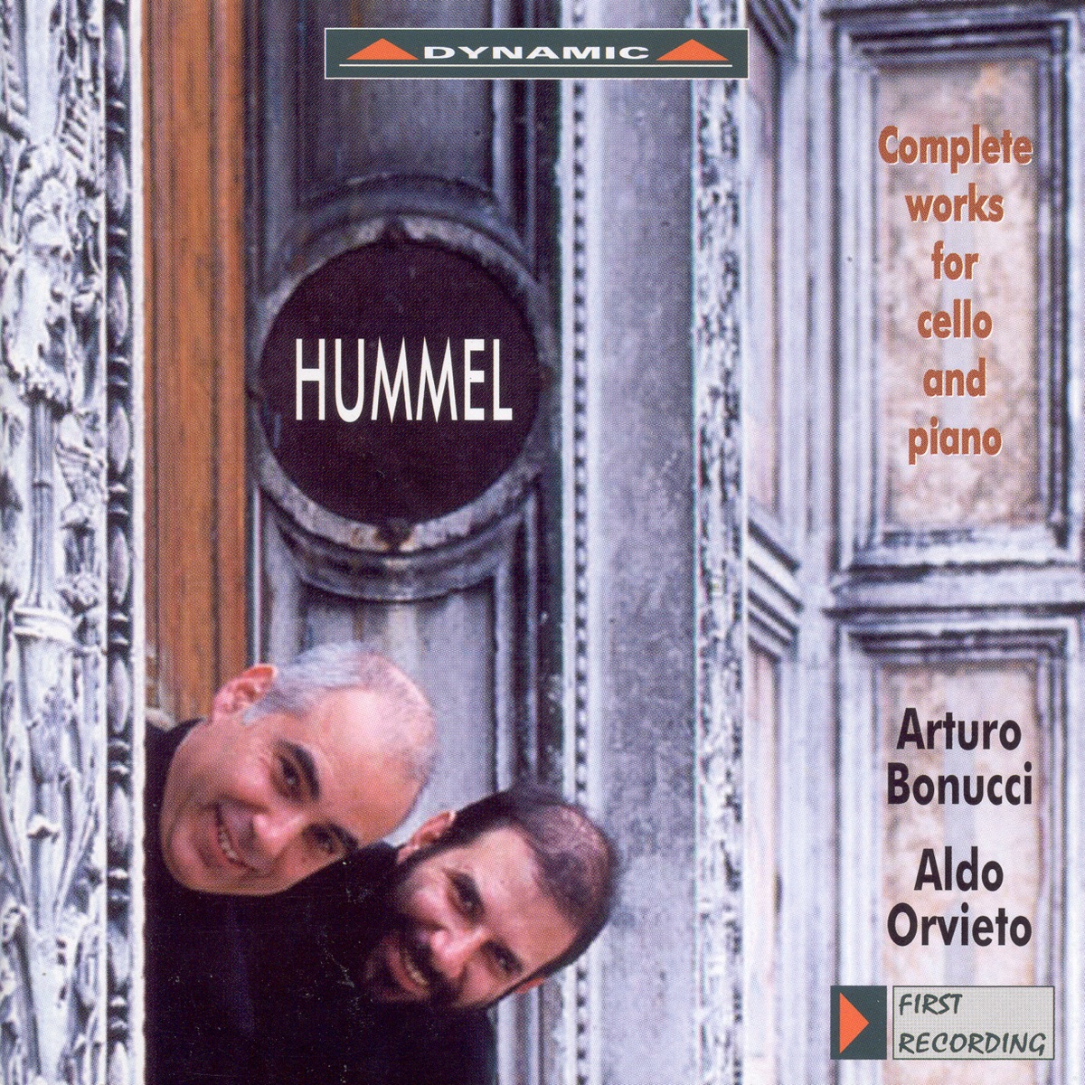 Hummel: Complete Works for Cello and Piano by Aldo Orvieto & Arturo Bonucci album cover