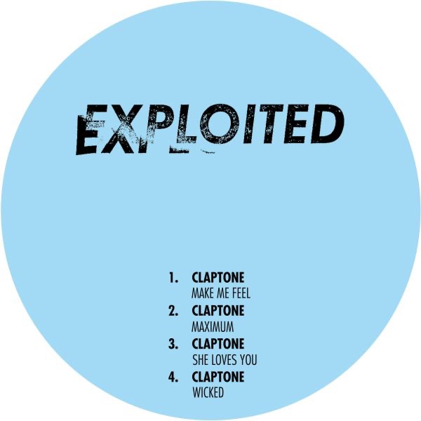 She Loves You - EP by Claptone album cover