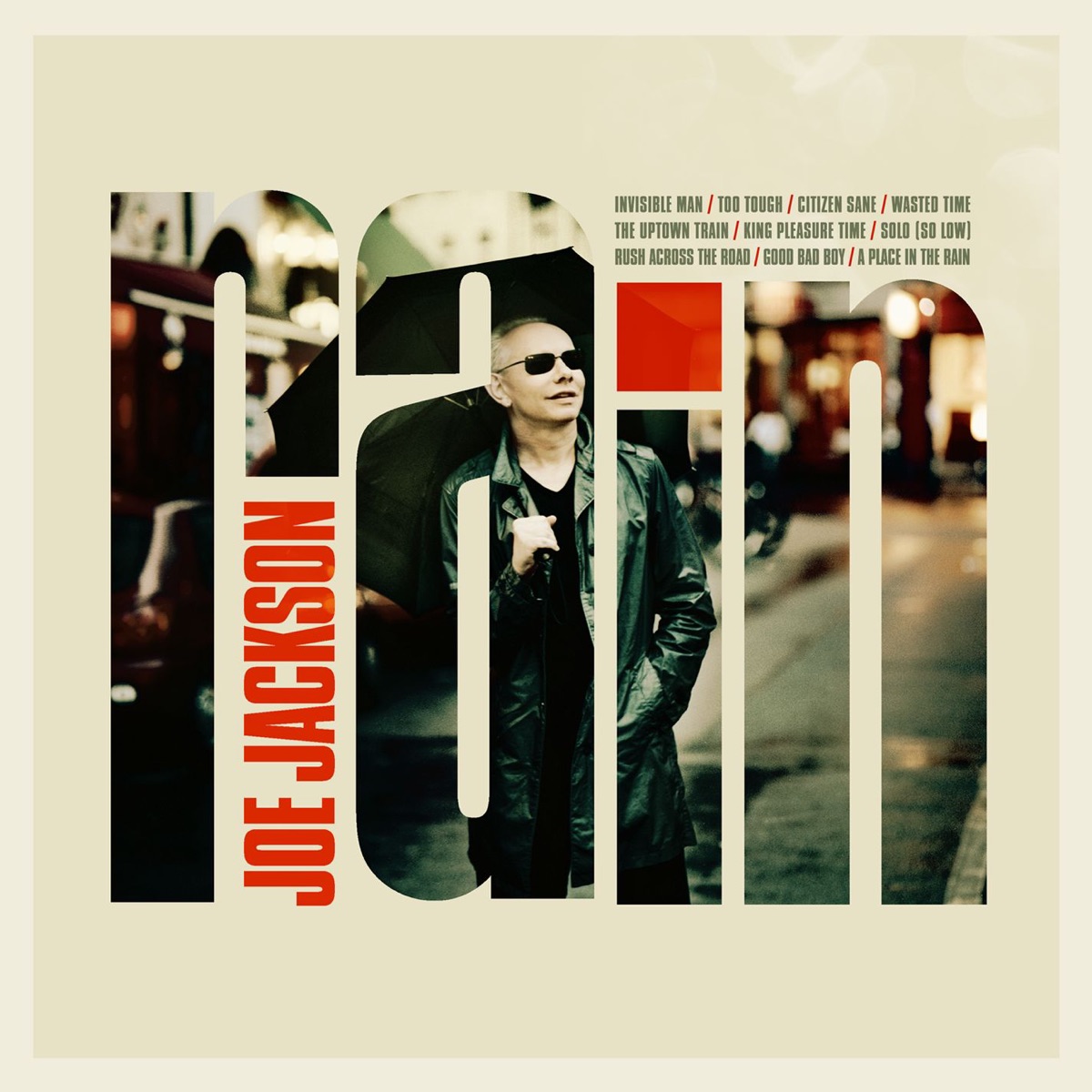 Rain (Deluxe Edition) by Joe Jackson album cover