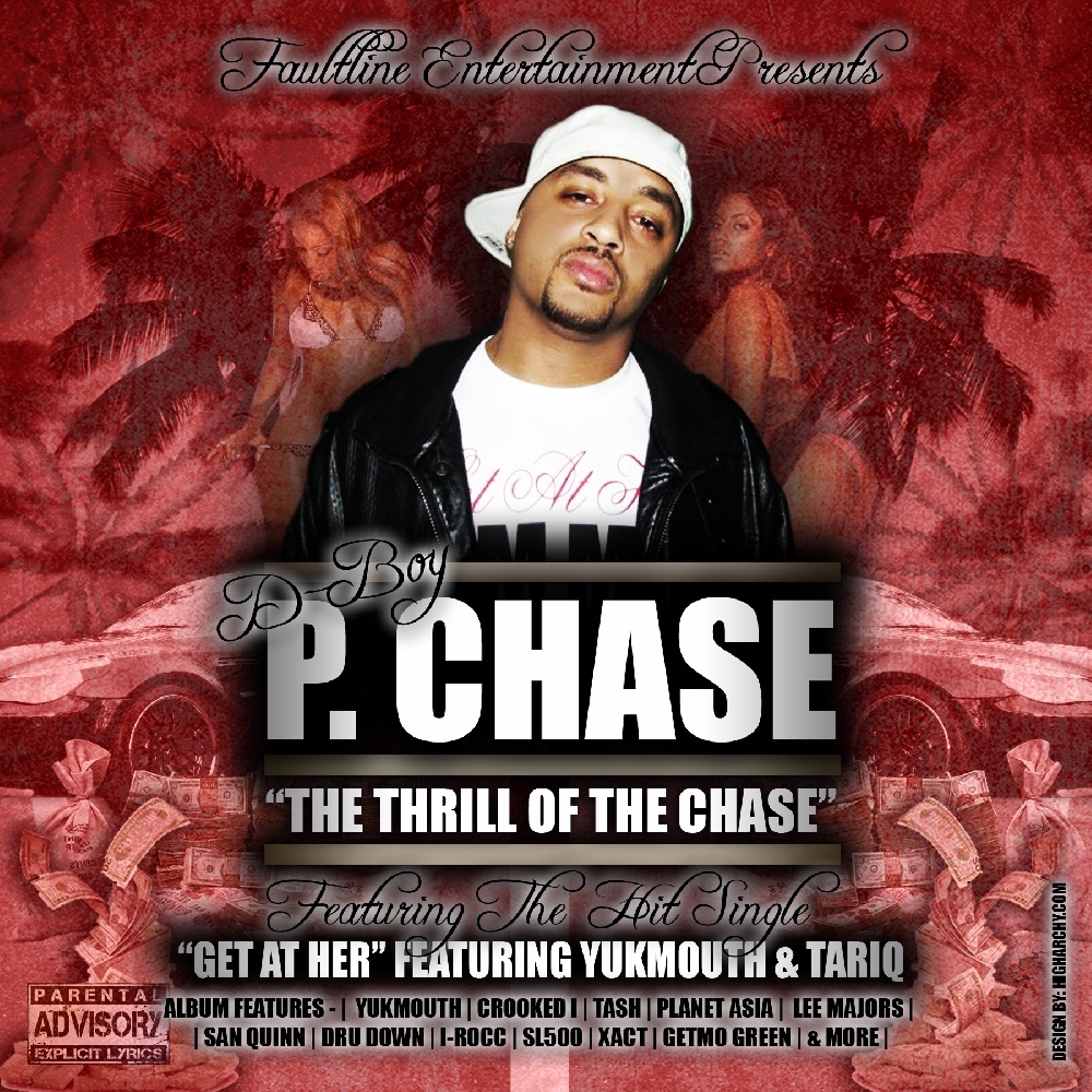 The Thrill Of The Chase by D-Boy P. Chase album cover
