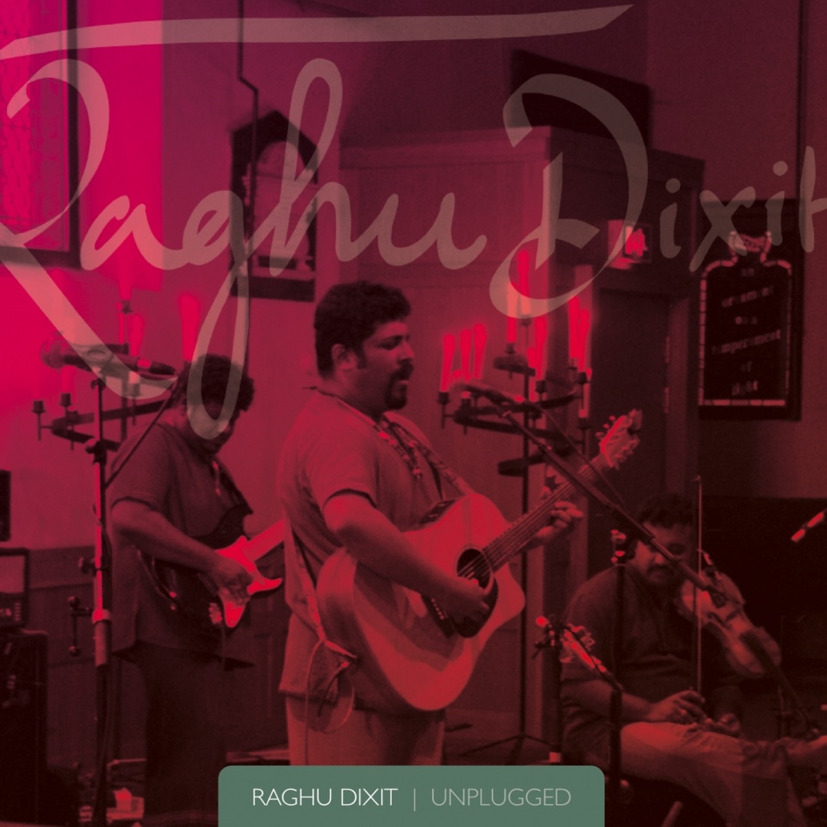 Unplugged (Live in York) by Raghu Dixit album cover
