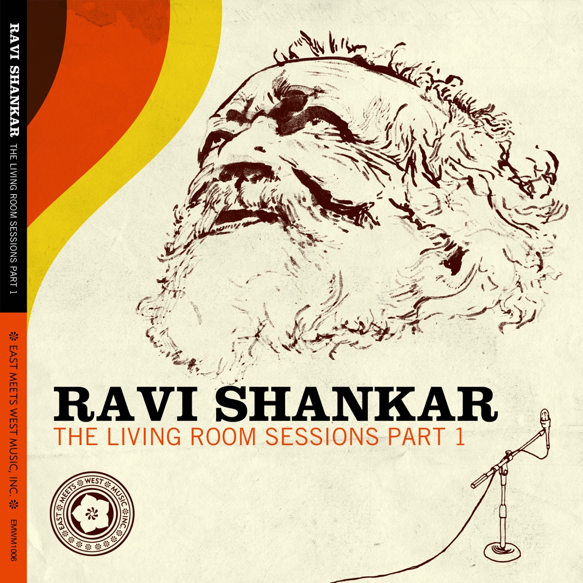 The Living Room Sessions, Pt. 1 by Ravi Shankar album cover
