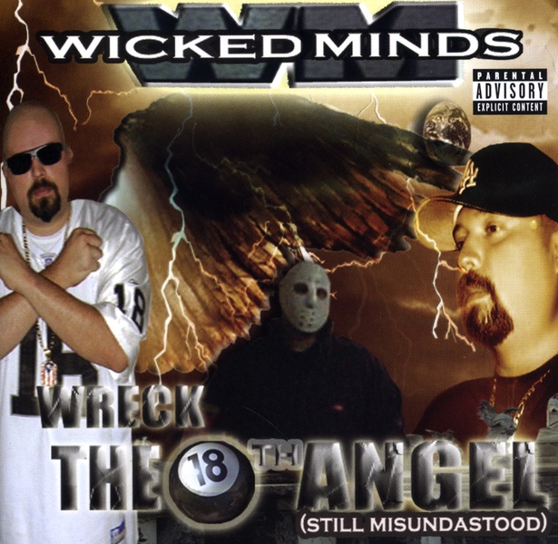 The 18th Angel by Wicked Minds album cover