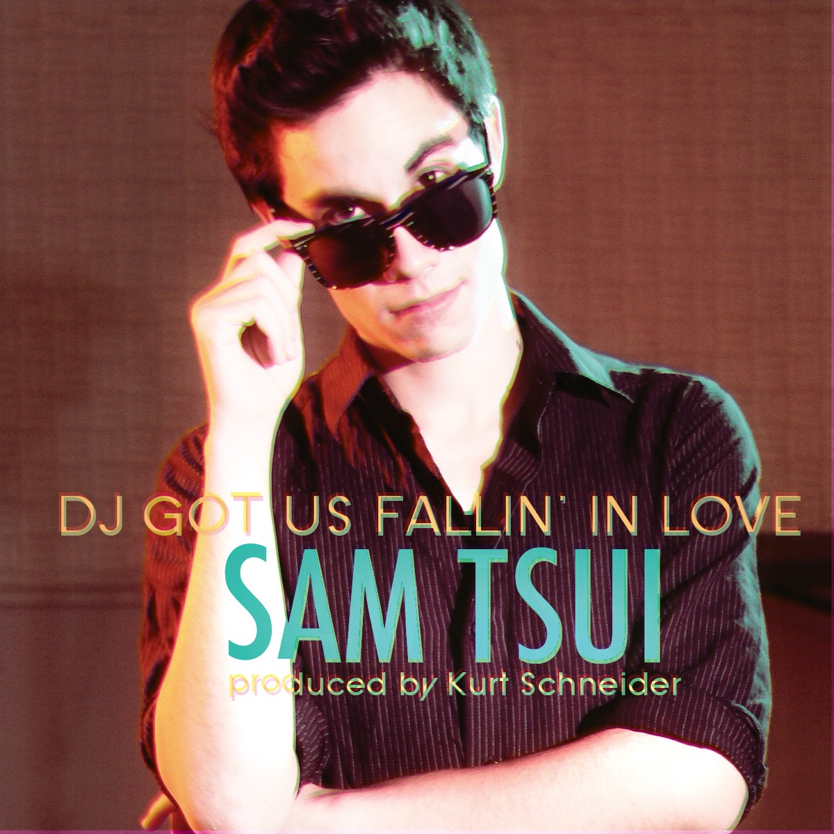 DJ Got Us Fallin' In Love - Single by Sam Tsui album cover