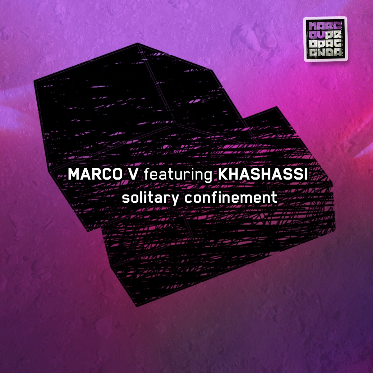 Solitary Confinement (feat. Khashassi) by Marco V album cover
