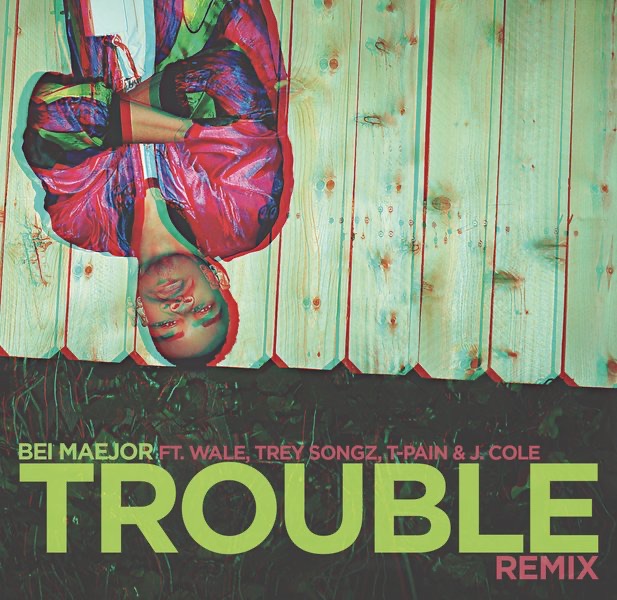 Trouble (Remix) [feat. Wale, Trey Songz, T-Pain, J. Cole & DJ Bay Bay] by Maejor album cover artwork
