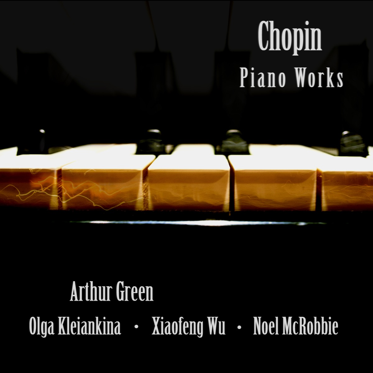 Chopin: Piano Works by Arthur Greene album cover