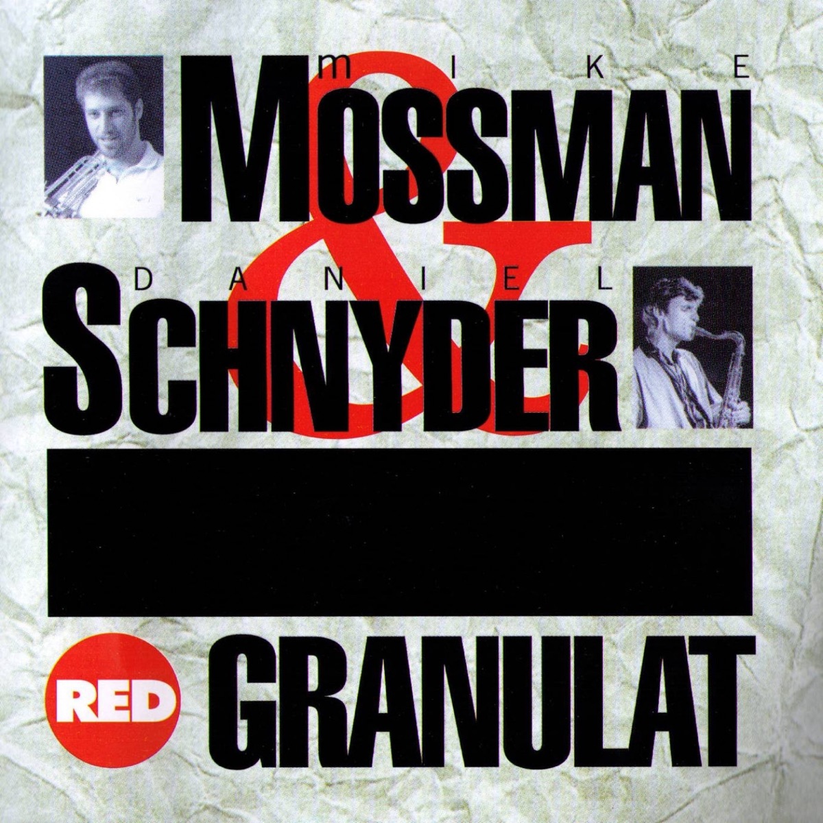 Granulat by Michael Mossman & Daniel Schnyder album cover