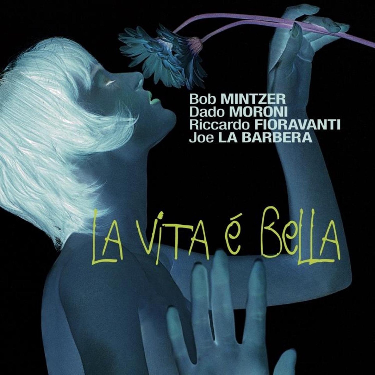 La vita è bella by Bob Mintzer, Dado Moroni & Joe LaBarbera album cover