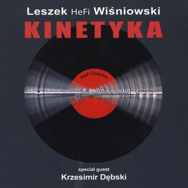 Kinetyka by Leszek Hefi Wisniowski album cover
