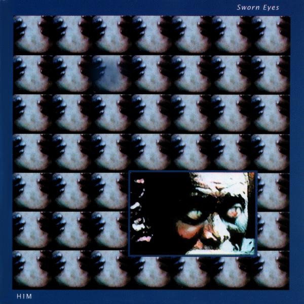Sworn Eyes by HiM album cover