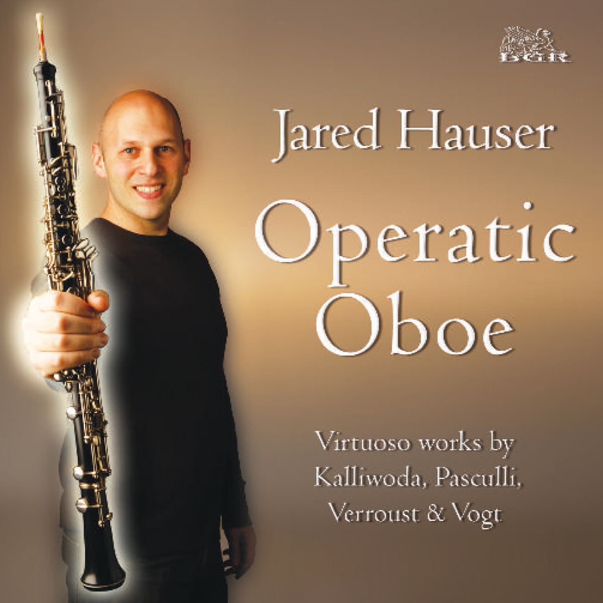 Operatic Oboe by Jared Hauser & Nicholas Roth album cover