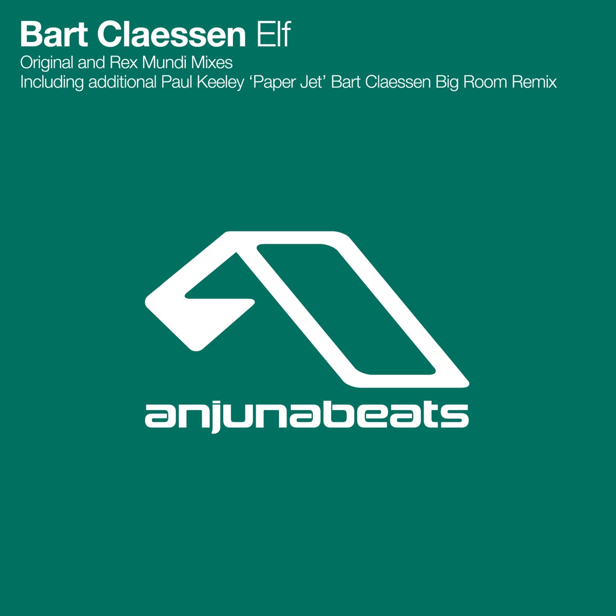 Elf / Paper Jet by Bart Claessen & Paul Keeley album cover