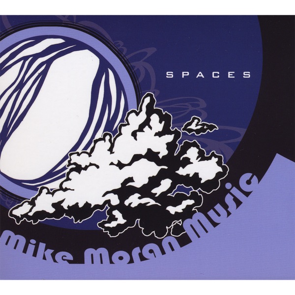 Spaces by Mike Moran album cover