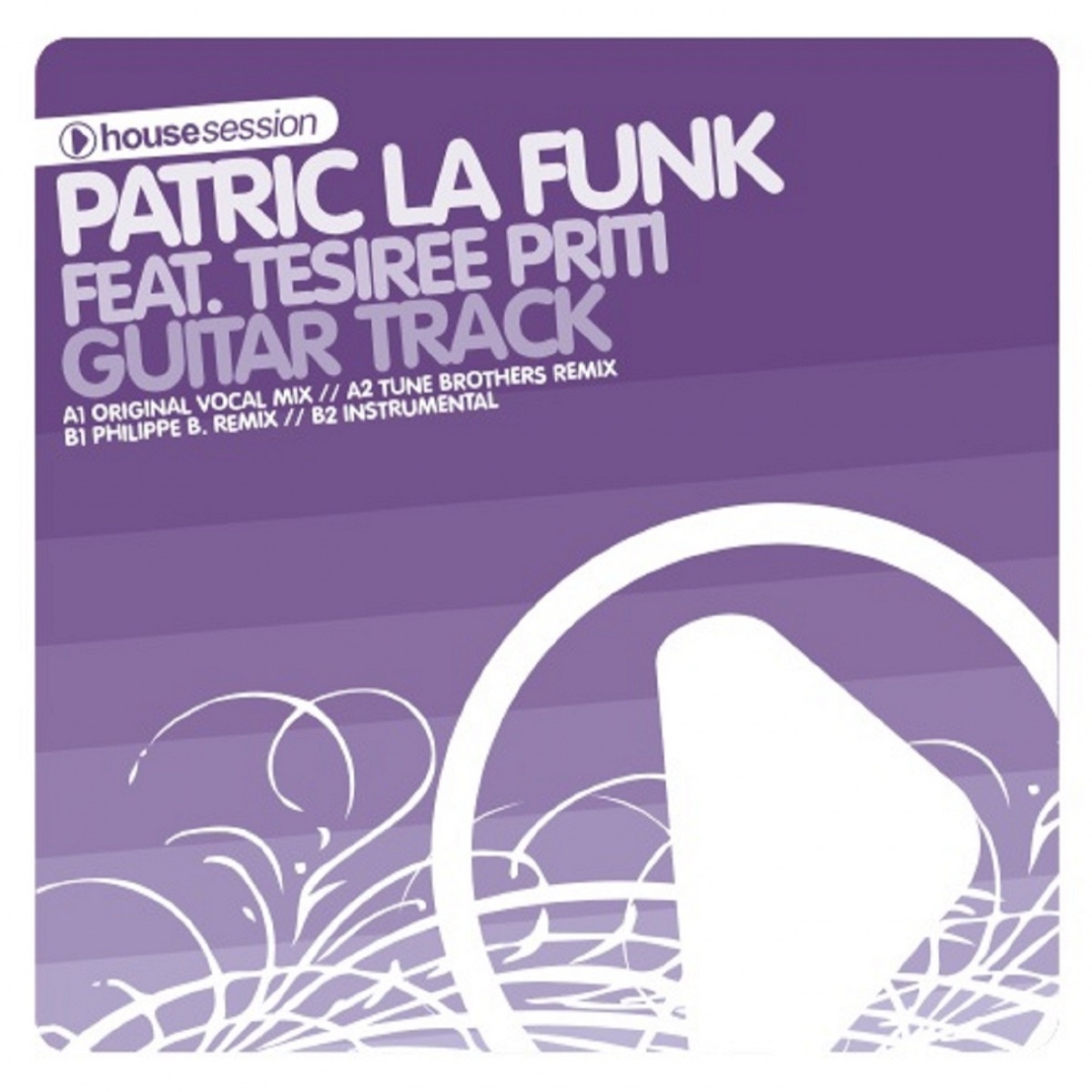 Guitar Track (Remixes) [feat. Tesiree Priti] by Patric La Funk album cover