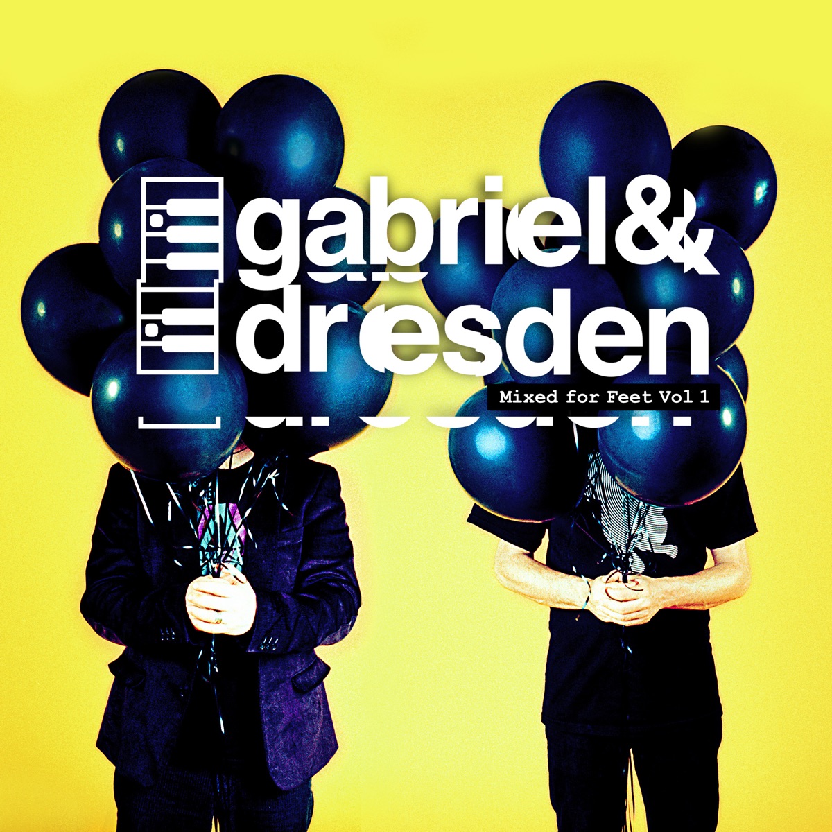 Mixed for Feet, Vol. 1 (Mixed by Gabriel & Dresden) by Gabriel & Dresden album cover