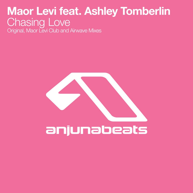 Chasing Love (feat. Ashley Tomberlin) - EP by Maor Levi album cover