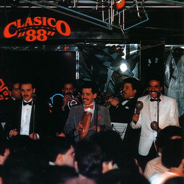 Clasico "88" (Digital Only) by Conjunto Clásico album cover