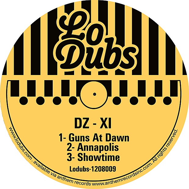 Guns At Dawn - Single by DZ & XI album cover