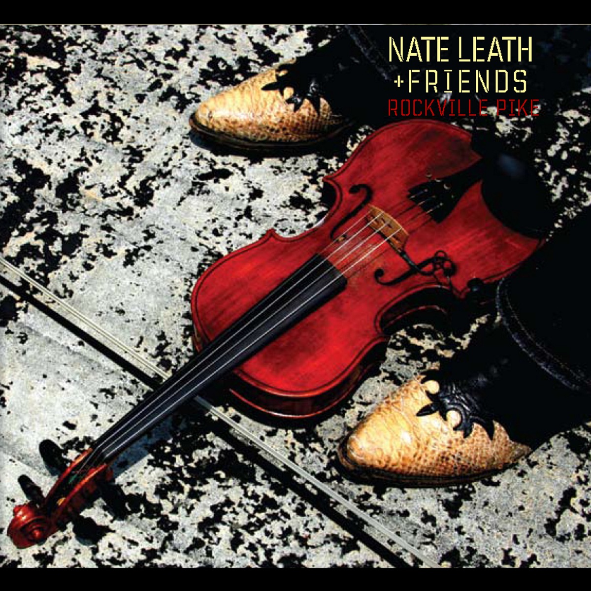Rockville Pike by Nate Leath album cover