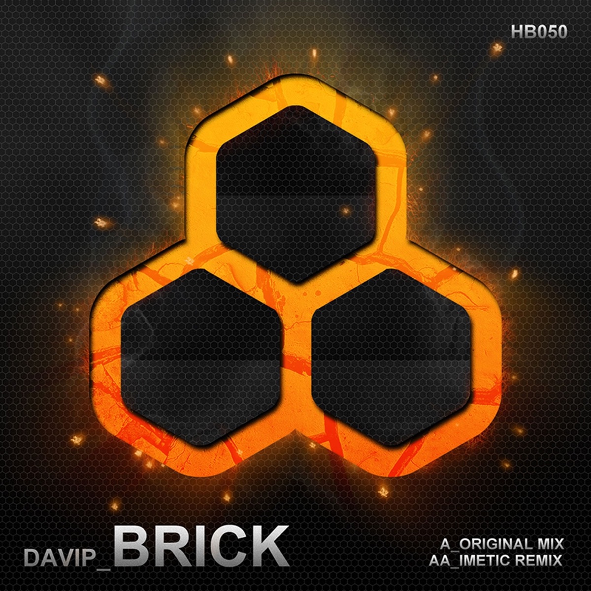 Brick - Single by DaVIP album cover
