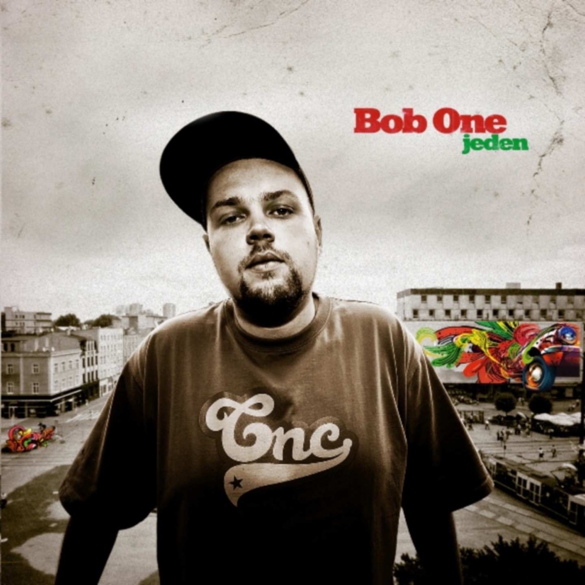 Jeden by Bob One album cover