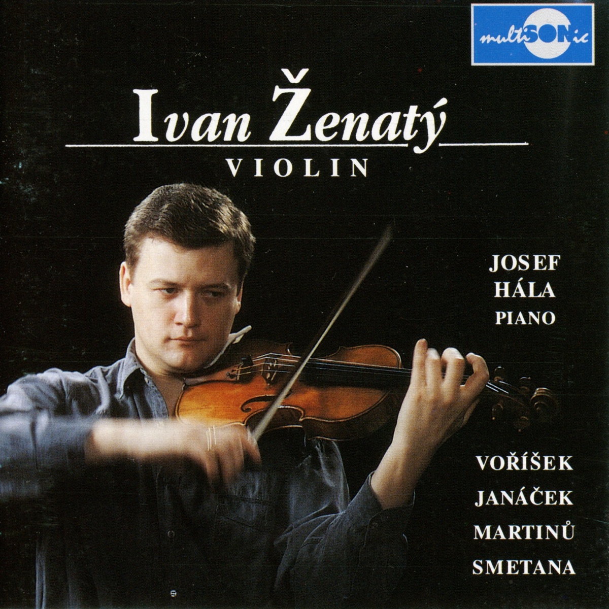 Violin by Ivan Ženatý & Josef Hála album cover