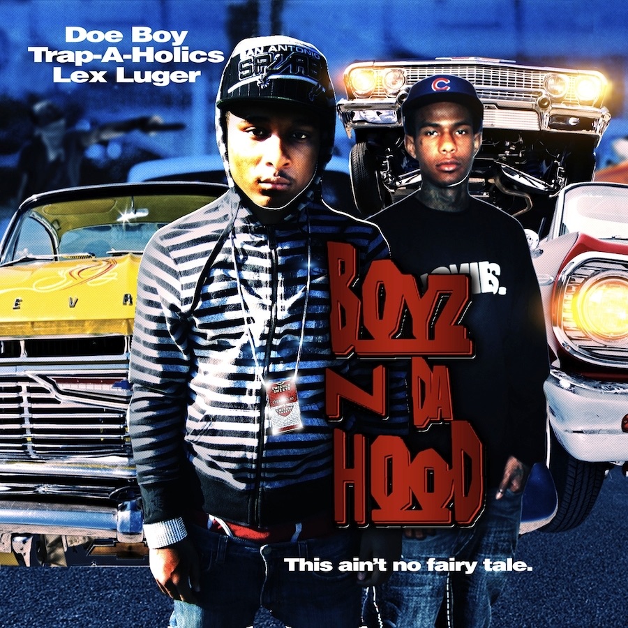 Boyz In Da Hood by Doe Boy album cover