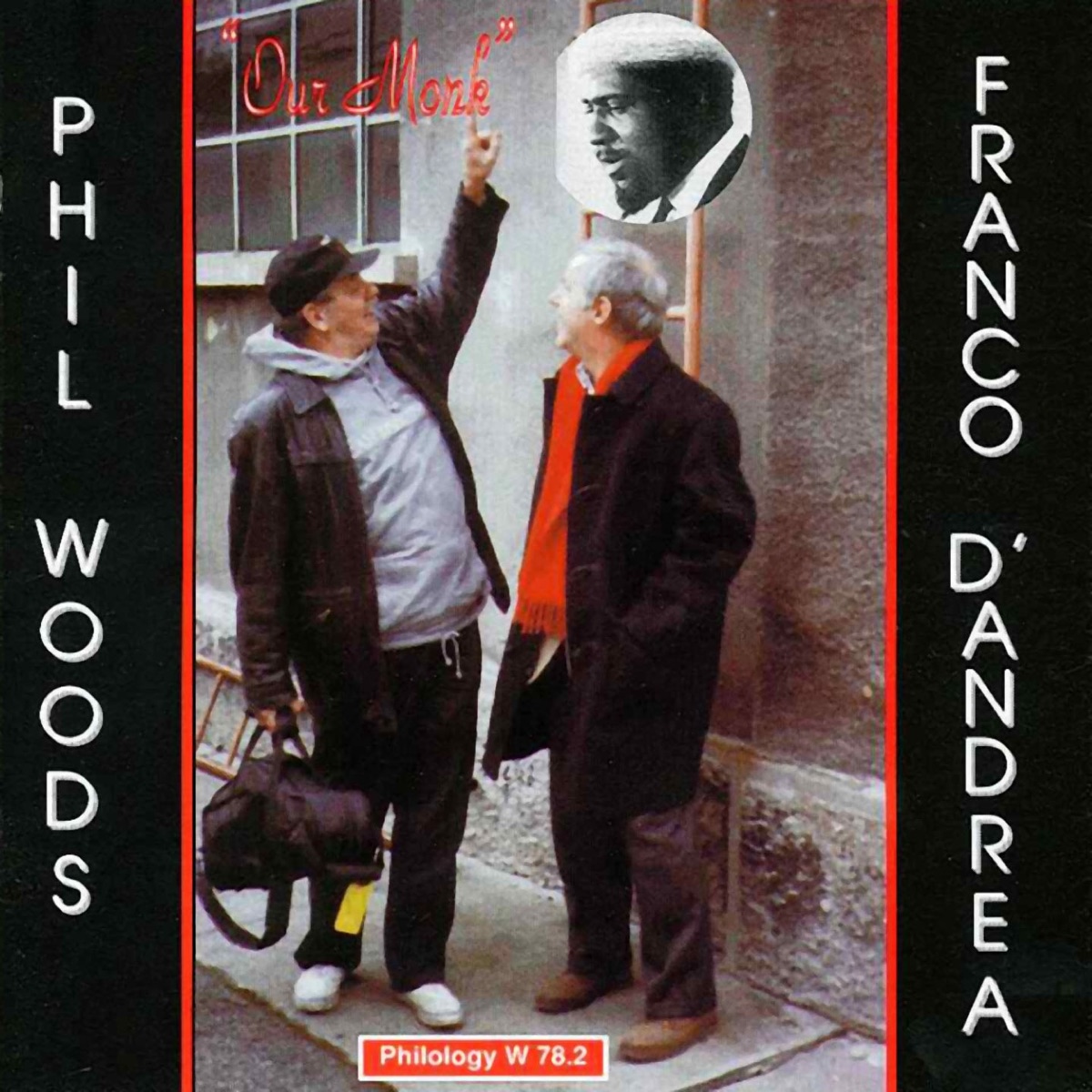 Our Monk by Phil Woods & Franco D'Andrea album cover