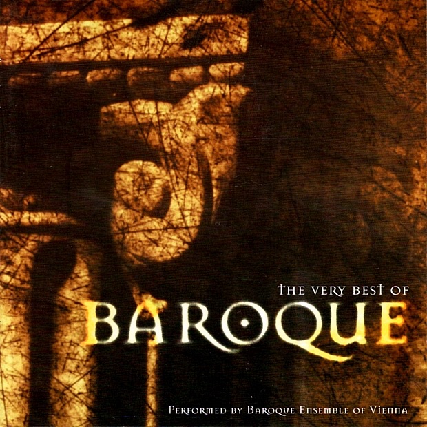 The Very Best of Baroque by Baroque Ensemble of Vienna & Albert Lizzio album cover
