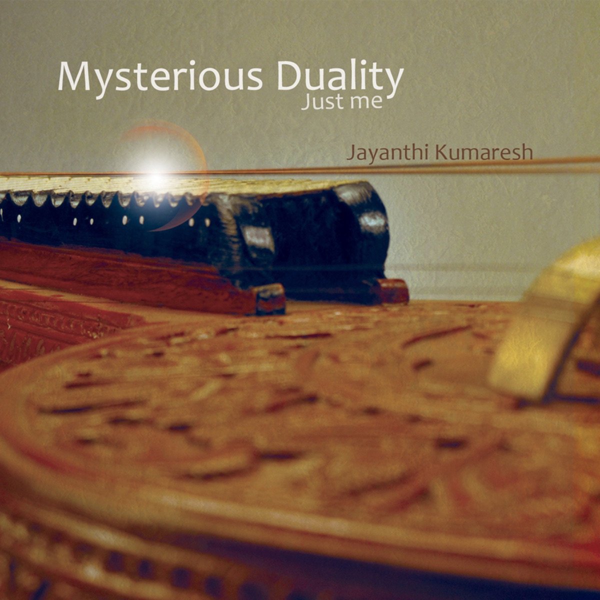 Mysterious Duality by Jayanthi Kumaresh album cover