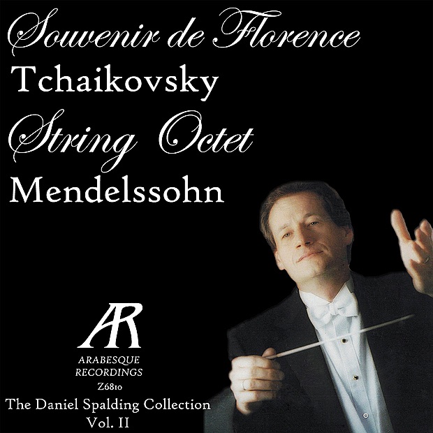 Tchaikovsky & Mendelssohn: The Daniel Spalding Collection, Vol. 2 by Philadelphia Virtuosi Chamber Orchestra & Daniel Spalding album cover